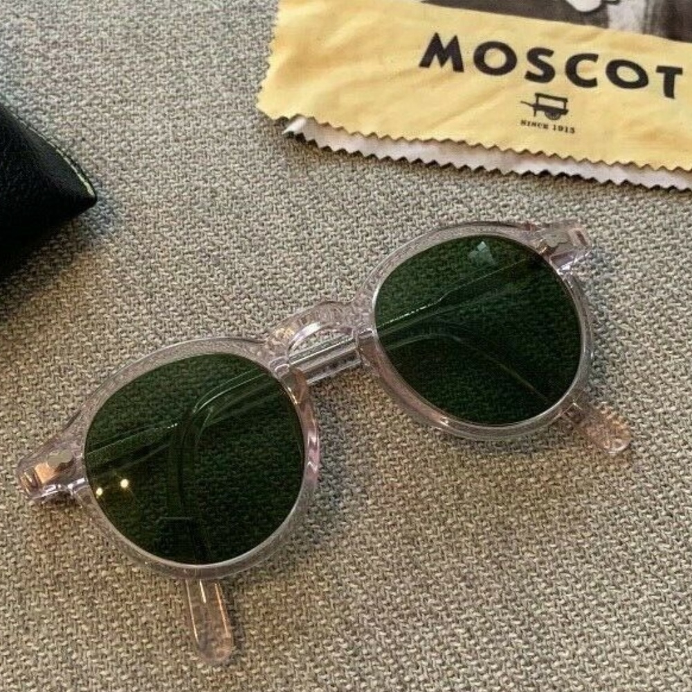 Moscot Miltzen Sun - Blush Color
